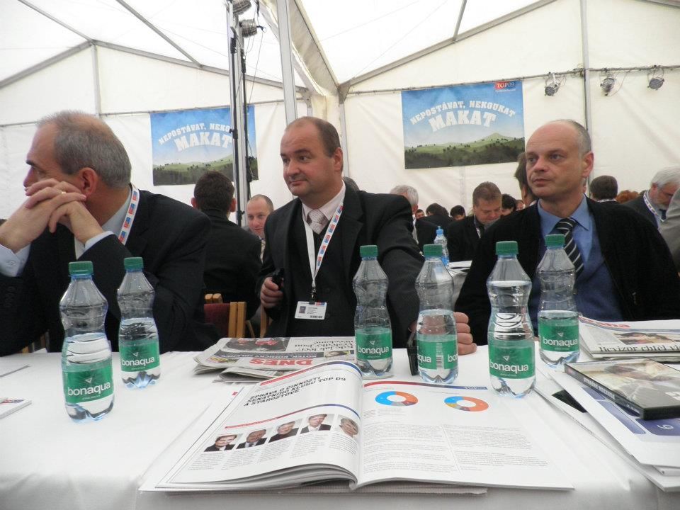 Vysočinu reprezentují v TOP 09 Jiří Blažek a Ladislav Bárta
