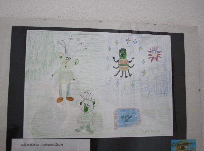 obrázek: Výstava Barevný svět pohádek – můj svět