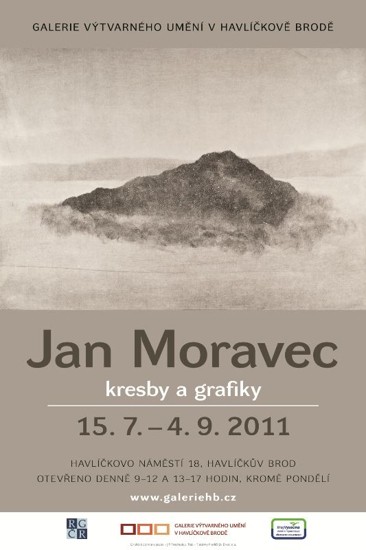 Výstava děl Jana Moravce v brodské galerii