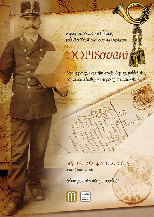 obrázek: Výstava Dopisování začíná v pátek v Třešti