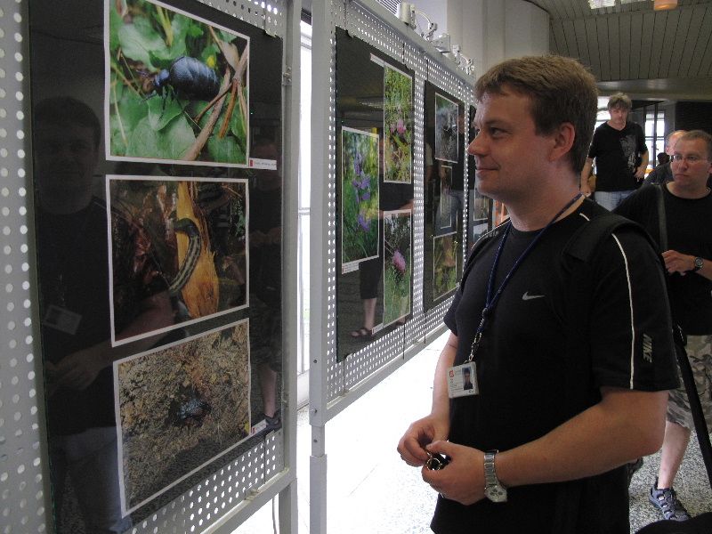 Výstava fotografií v dukovanské elektrárně