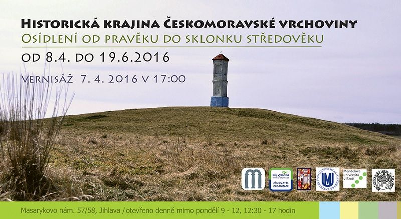 obrázek: Výstava Historická krajina Českomoravské vrchoviny v Jihlavě