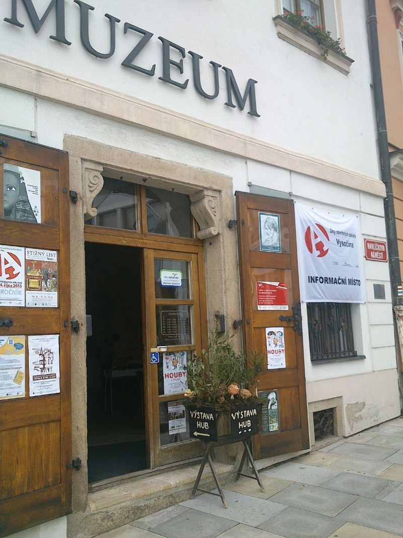 obrázek: Výstava hub v Havlíčkově Brodě