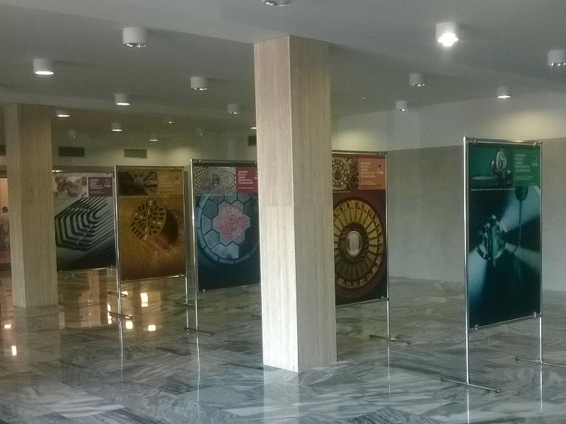 obrázek: Výstava Jaderné palivo - umění špičkových technologií v třebíčském hotelu Atom