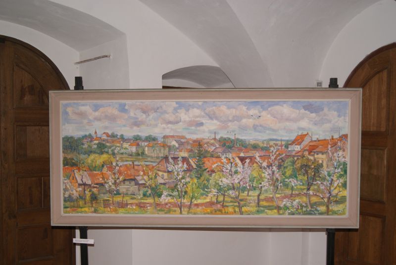 Výstava Ladislava Babůrka v Třebíči otevřena
