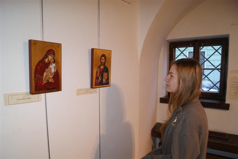 Výstava Lenky Vlkové a Josefa Kremláčka v Třebíči