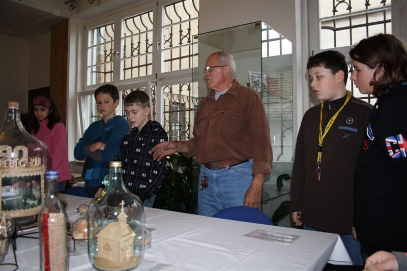 obrázek: Výstava Leopolda Heneše v Jaroměřicích nad Rokytnou