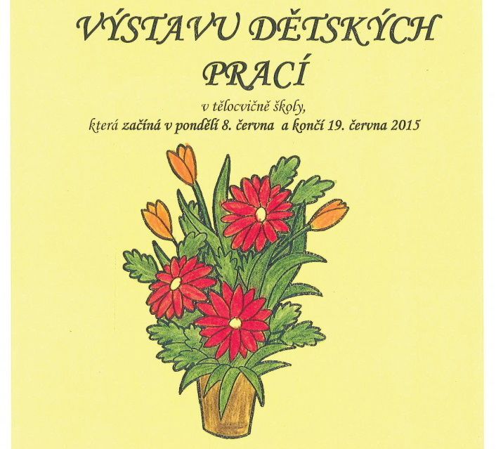 Výstava malých výtvarníků ve Vojnově Městci