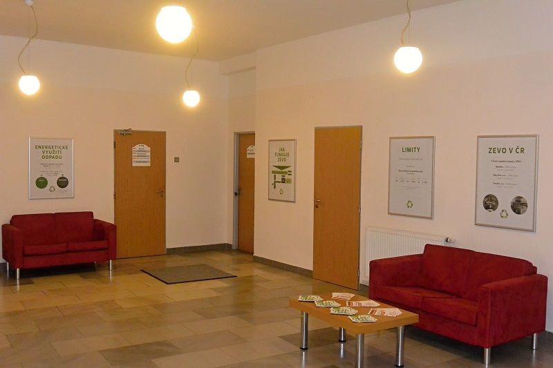 obrázek: Výstava na třebíčské radnici ukazuje, jak nakládat s odpady