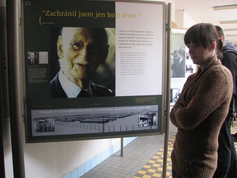 Výstava o Anne Frank v Havlíčkově Brodě