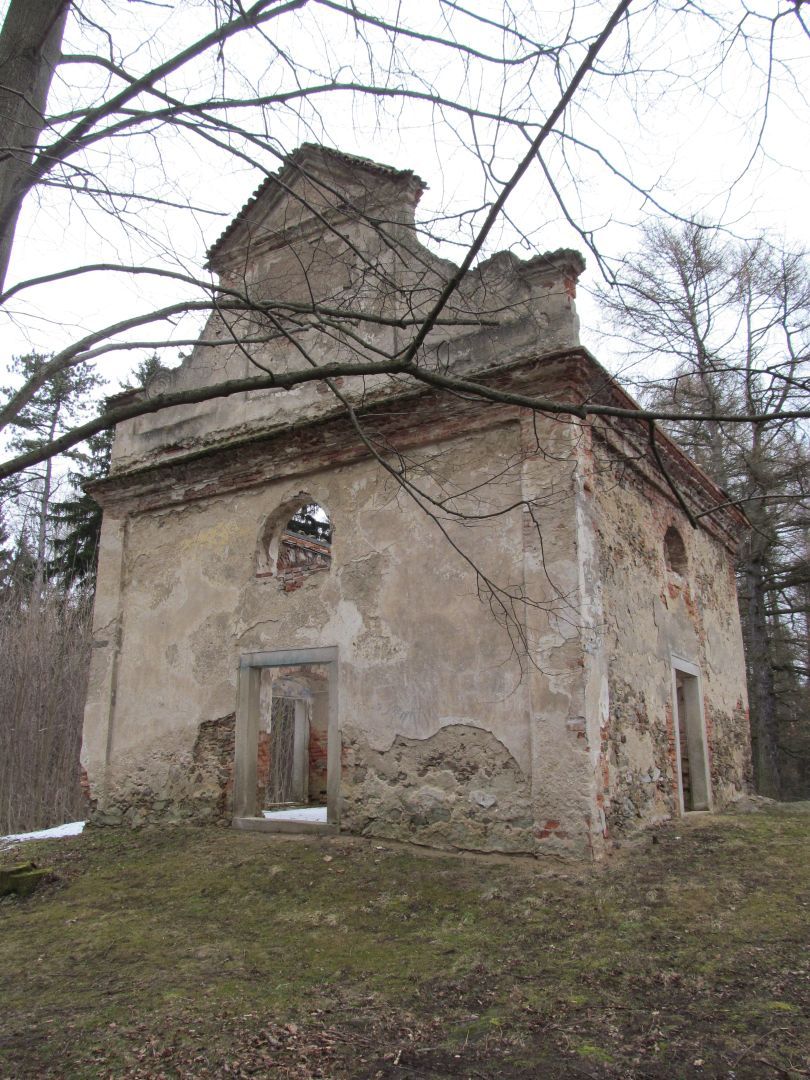 obrázek: Výstava o kapli sv. Anny u Pelhřimova v Humpolci