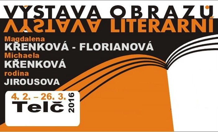 obrázek: Výstava obrazů v Telči