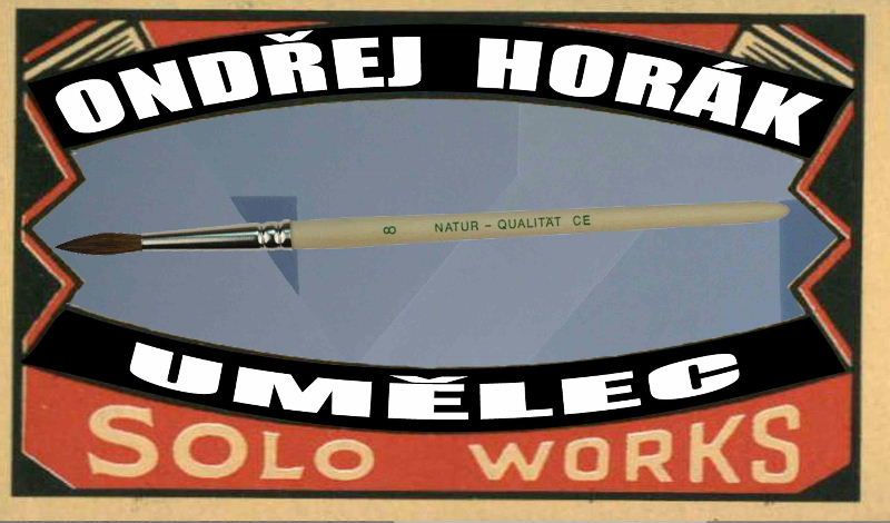 obrázek: Výstava Ondřeje Horáka v Bystřici