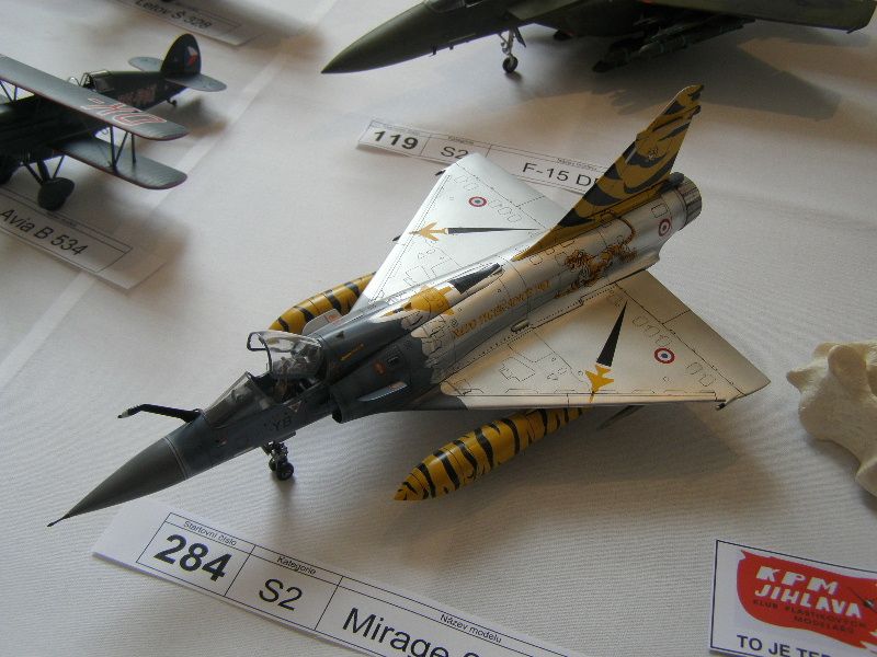 Výstava platikových modelů  v sobotu v Jihlavě