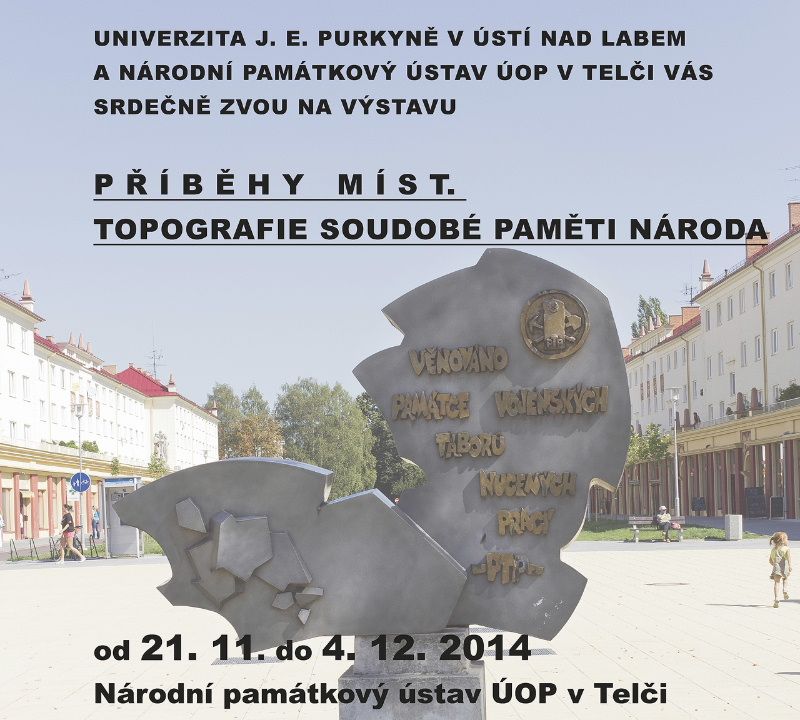 obrázek: Výstava Příběhy míst v Telči