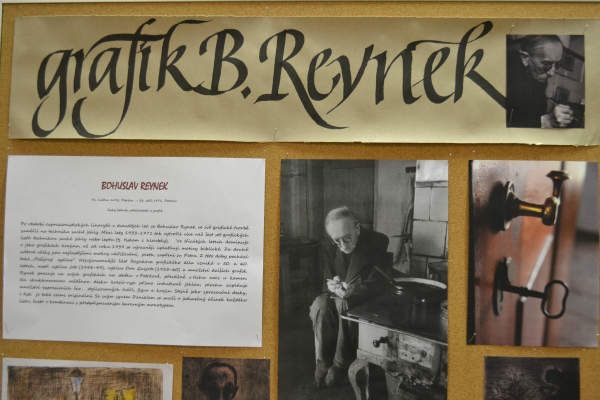 Výstava Reynkovské variace v Brodě