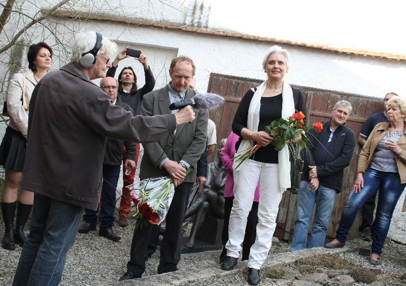 obrázek: Výstava soch a fotografií U nás v Jaroměřicích