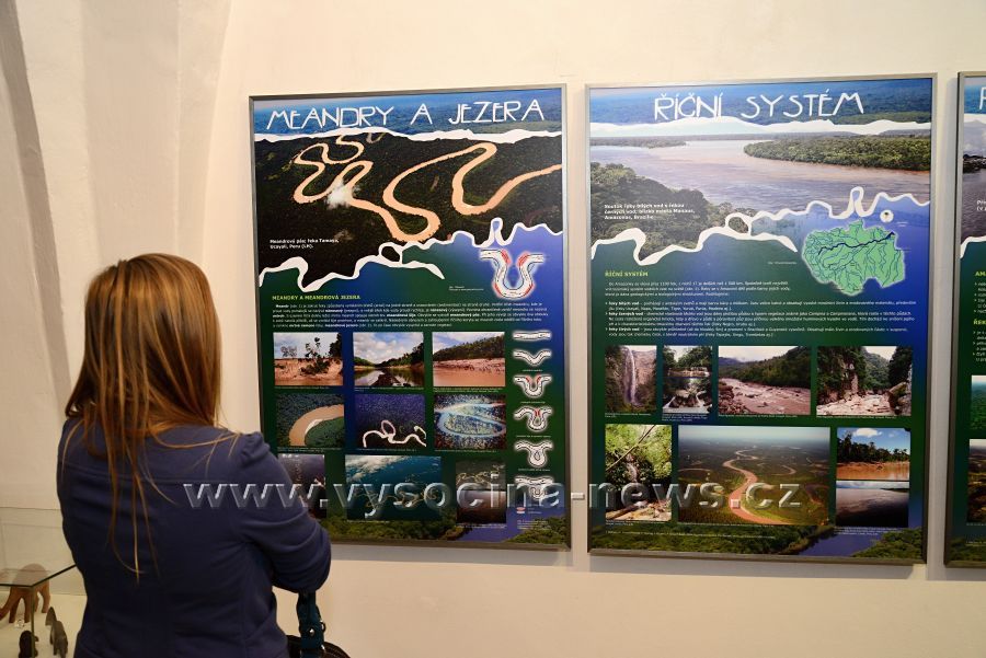 obrázek: Výstava v Brodě představuje Amazonii