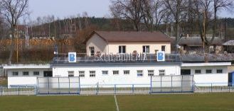 Výstavba nového zázemí fotbalistů ve Světlé
