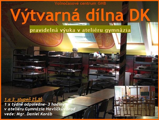 Výtvarná dílna Dana Korába startuje v říjnu!
