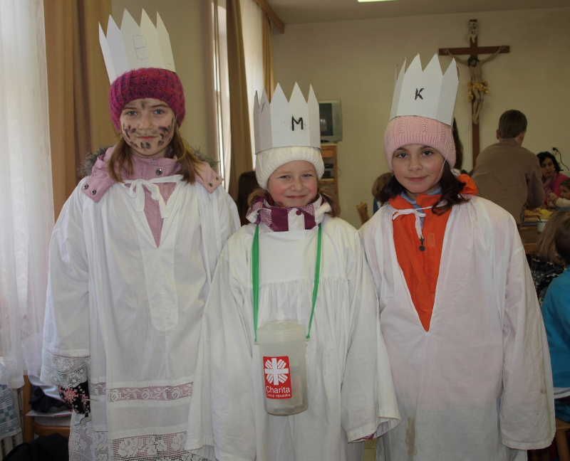 Využití Tříkrálové sbírky 2013 na Havlíčkobrodsku