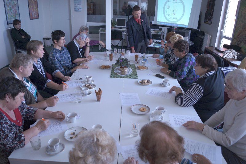 obrázek: Vzdělávací akce pro seniory v Životě 90 - Jihlava začaly dokumentárním dopolednem