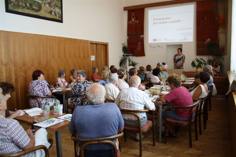obrázek: Vzdělávání seniorů pokračovalo v Jaroměřicích