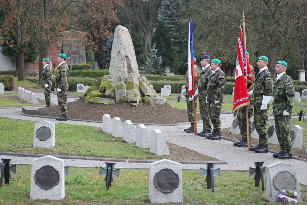 obrázek: Vzpomínkové setkání na válečné veterány v Jihlavě