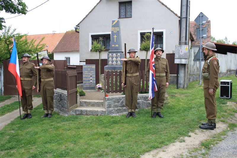 Vzpomínky na paraskupinu Spelter v Jaroměřicích nad Rokytnou