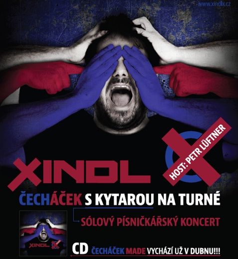 obrázek: Xindl-X na jediném koncertu na Vysočině