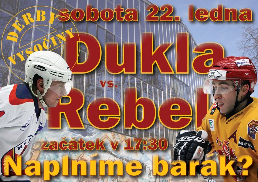 obrázek: Z Brodu a Jihlavy hřmí před dalším derby