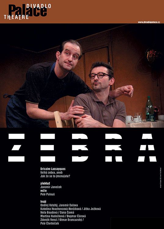 Z Prahy do Světlé přijede Velká zebra
