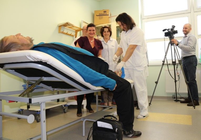 obrázek: Za jihlavskými lékaři jezdí sbírat zkušenosti polští zdravotníci