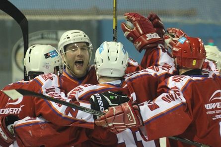 obrázek: Začalo play-off druhé hokejové ligy