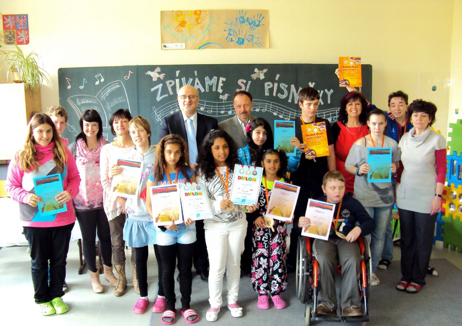 obrázek: Žáci od Trojice si vyzpívali bronzové medaile