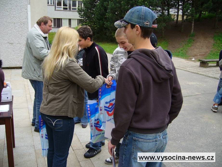 Žáci speciálních škol soutěžili v Brodě