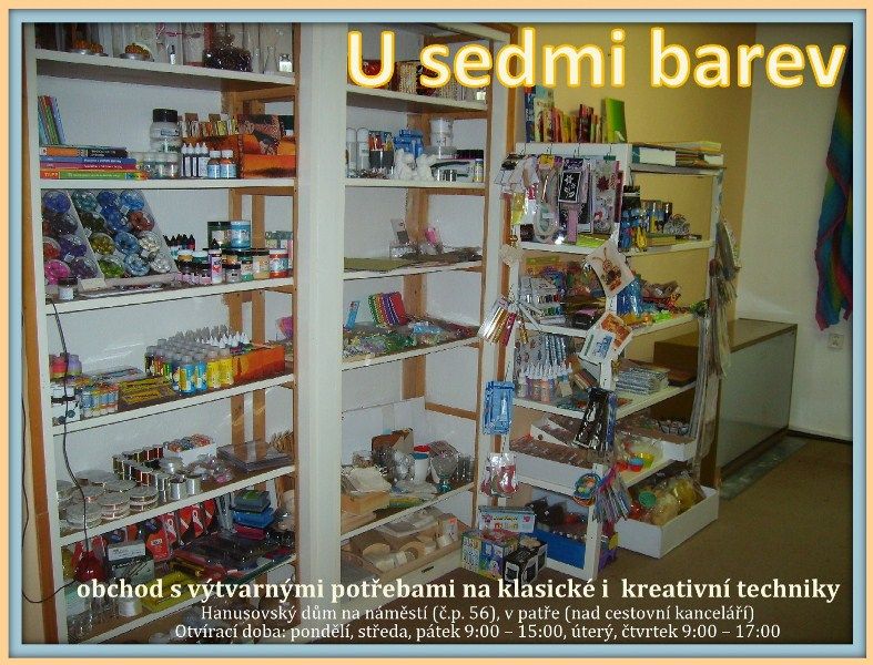 Začínající výtvarníci v Brodě seženou vše