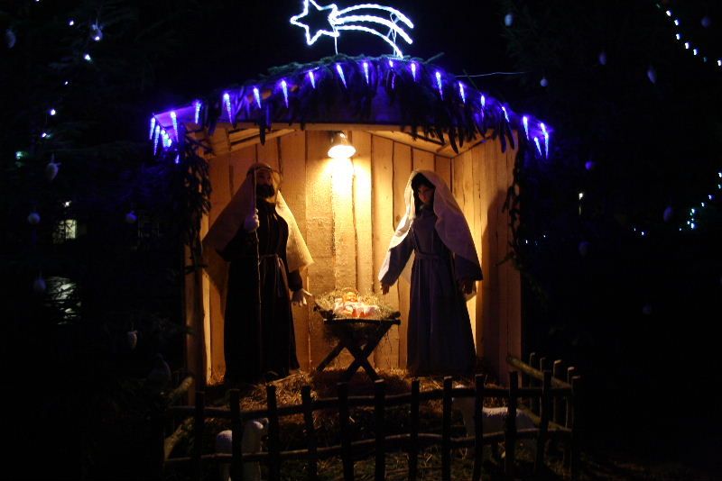 Zahájení adventního času v Příložanech