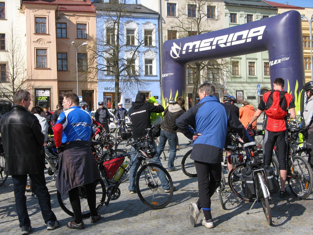 Zahájení cykloturistické sezony 2011 na Jihlavsku