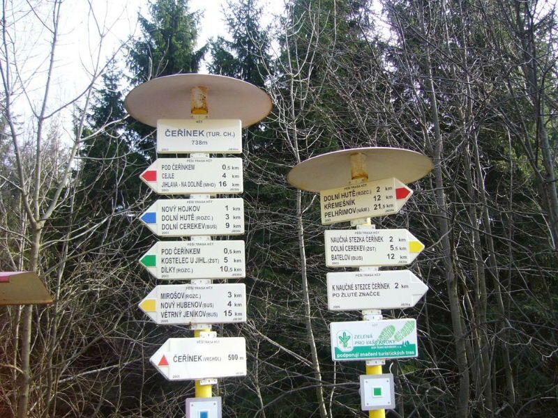 Zahájení jarní turistické sezony na Čeřínku