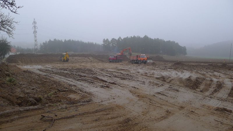 Zahájení prací na napojení Třebíče s Pocoucovem