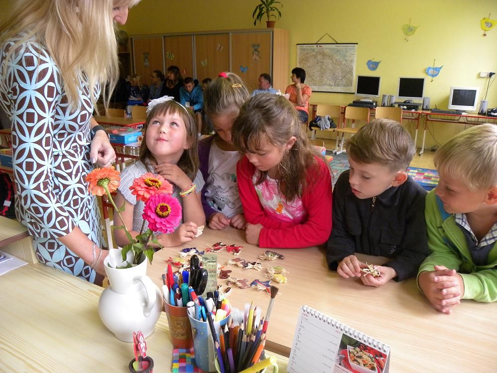 obrázek: Zahájení školního roku v Rozsochatci