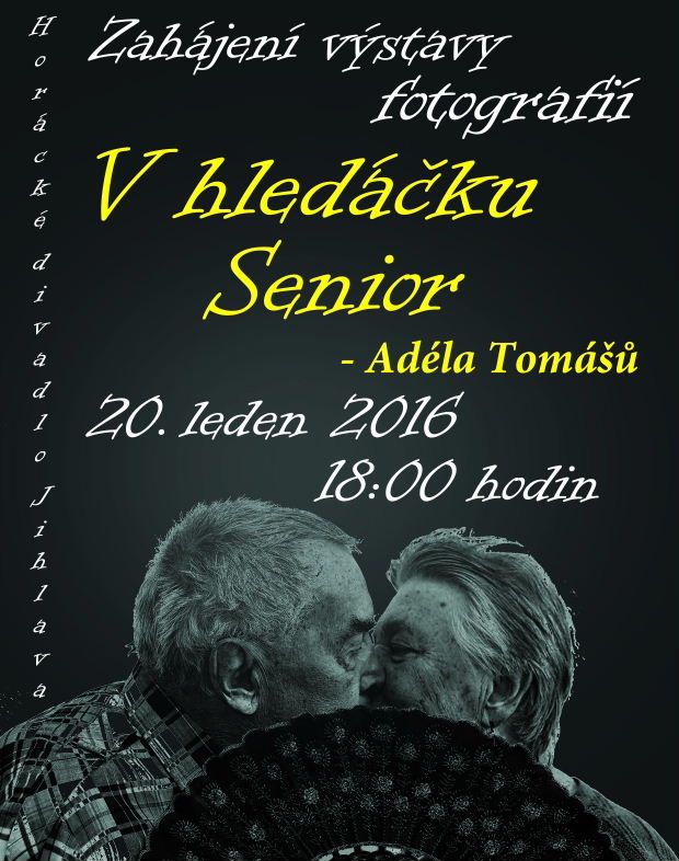 obrázek: Zahájení výstavy fotografií V hledáčku senior