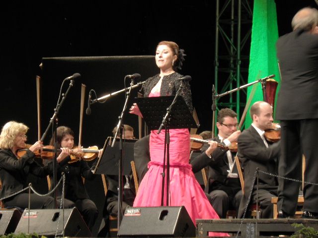 Zahajovací koncert festivalu Petra Dvorského v Jaroměřicích