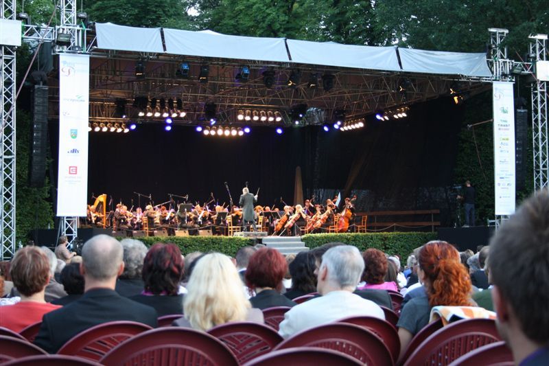 obrázek: Zahajovací koncert odstartoval v Jaroměřicích nad Rokytnou hudební festival