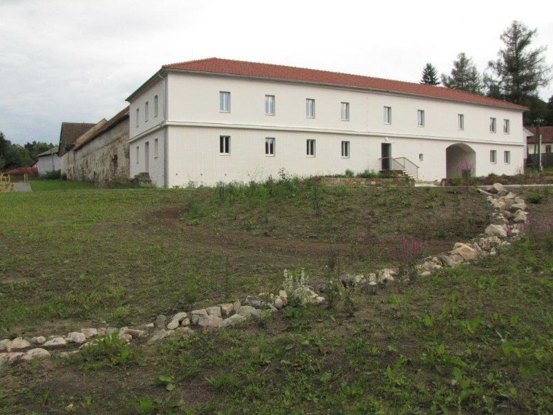 obrázek: Zahradně terapeutický areál v Balinách se otevírá veřejnosti