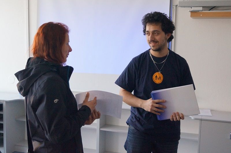 obrázek: Zájemci o studium na vyšší odborné škole sociální v Jihlavě