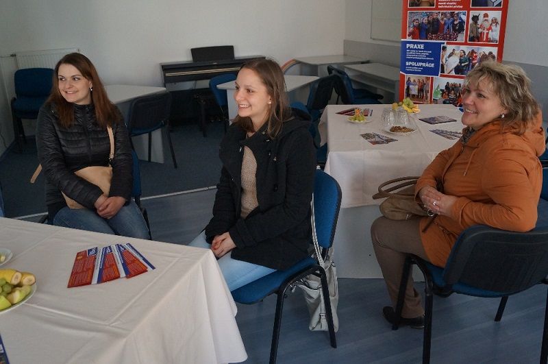 obrázek: Zájemci o studium si prohlédli vyšší odbornou školu sociální v Jihlavě