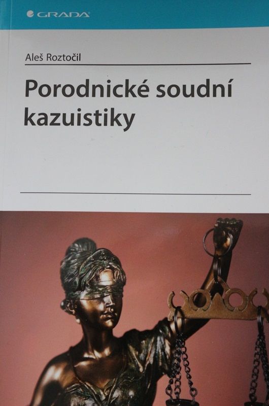 obrázek: Zákulisí skutečných soudních případů nově v knize
