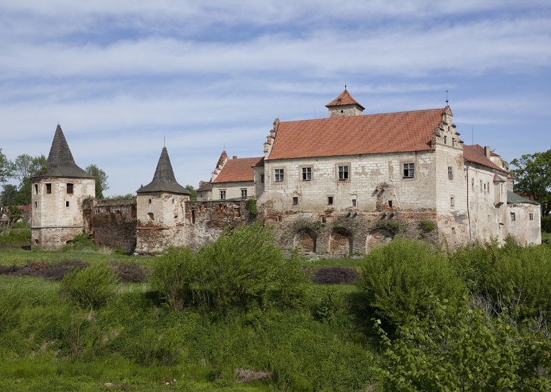 Zámek Červená Řečice zahájí třetí zámeckou sezonu